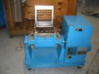 Used LCI Batch Kneader, model KDHJ-10. 304 Stainless steel construction for all product contact parts. Two counter-rotating sigma blade mixing arms, 6 liter working volume, heating/cooling carbon ste...