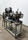 Used Teledyne Readco Double Arm Lab Mixer – Stainless Steel, Jacketed Vessel