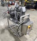 Used Teledyne Readco Double Arm Lab Mixer – Stainless Steel, Jacketed Vessel