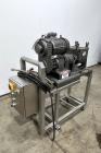 Used Teledyne Readco Double Arm Lab Mixer – Stainless Steel, Jacketed Vessel