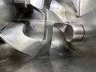 Used Teledyne Readco Double Arm Lab Mixer – Stainless Steel, Jacketed Vessel
