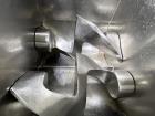 Used Teledyne Readco Double Arm Lab Mixer – Stainless Steel, Jacketed Vessel