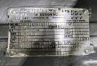 Used Teledyne Readco Double Arm Lab Mixer – Stainless Steel, Jacketed Vessel