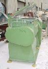 Used Stainless Steel Hermann Linden Double Arm Mixer, Model KIIN200