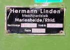 Used Stainless Steel Hermann Linden Double Arm Mixer, Model KIIN200
