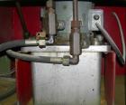 Used Stainless Steel Hermann Linden Double Arm Mixer, Model KIIN200