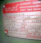 Used Stainless Steel Hermann Linden Double Arm Mixer, Model KIIN200