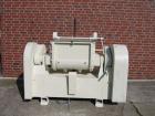 Used Herman Linden Double Arm Mixer. Material of construction is carbon steel on product contact parts. Working capacity is 52.9 gallons (200 liters). Total capacity 68.8 gallons (260 liters). 29.25