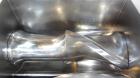 Used Littleford Day Sanitary Mogul Double Arm Mixer, Model 100.  100 Gallon working capacity (150 total), 304 stainless steel on product contact areas. Jacketed bowl 40