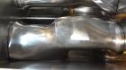 Used Littleford Day Sanitary Mogul Double Arm Mixer, Model 100.  100 Gallon working capacity (150 total), 304 stainless steel on product contact areas. Jacketed bowl 40