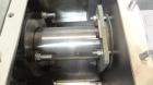 Used Littleford Day Sanitary Mogul Double Arm Mixer, Model 100.  100 Gallon working capacity (150 total), 304 stainless steel on product contact areas. Jacketed bowl 40