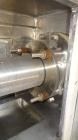 Used Littleford Day Sanitary Mogul Double Arm Mixer, Model 100.  100 Gallon working capacity (150 total), 304 stainless steel on product contact areas. Jacketed bowl 40