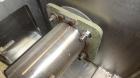 Used Littleford Day Sanitary Mogul Double Arm Mixer, Model 100.  100 Gallon working capacity (150 total), 304 stainless steel on product contact areas. Jacketed bowl 40