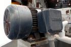 Used Littleford Day Sanitary Mogul Double Arm Mixer, Model 100.  100 Gallon working capacity (150 total), 304 stainless steel on product contact areas. Jacketed bowl 40
