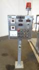 Used Littleford Day Sanitary Mogul Double Arm Mixer, Model 100.  100 Gallon working capacity (150 total), 304 stainless steel on product contact areas. Jacketed bowl 40