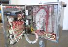 Used Littleford Day Sanitary Mogul Double Arm Mixer, Model 100.  100 Gallon working capacity (150 total), 304 stainless steel on product contact areas. Jacketed bowl 40