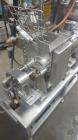 Used 0.75 Gallon Littleford Day Mogul Sanitary, Jacketed Sigma Blade Mixer.