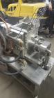 Used- 0.75 Gallon Littleford Day Mogul Sanitary, Jacketed Sigma Blade Mixer.