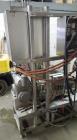 Used- 0.75 Gallon Littleford Day Mogul Sanitary, Jacketed Sigma Blade Mixer.