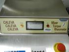 Used Caleva mixer torque rheometer, model MTR-3