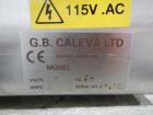 Used Caleva mixer torque rheometer, model MTR-3