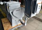 Used Fritz Meili Double Arm Mixer, 33 gallon working capacity, type LNS125, 316 stainless steel. Non-jacketed bowl 20-7/8
