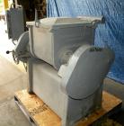 Used Fritz Meili Double Arm Mixer, 33 gallon working capacity, type LNS125, 316 stainless steel. Non-jacketed bowl 20-7/8