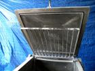 Used Fritz Meili Double Arm Mixer, 33 gallon working capacity, type LNS125, 316 stainless steel. Non-jacketed bowl 20-7/8
