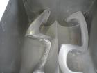 Used Fritz Meili Double Arm Mixer, 33 gallon working capacity, type LNS125, 316 stainless steel. Non-jacketed bowl 20-7/8