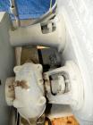 Used Fritz Meili Double Arm Mixer, 33 gallon working capacity, type LNS125, 316 stainless steel. Non-jacketed bowl 20-7/8