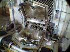 Used Meili Double Arm Sigma Mixer, 15 gallon capacity.  Stainless steel construction. Jacketed bowl measures 19
