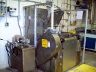 Used Meili Double Arm Sigma Mixer, 15 gallon capacity.  Stainless steel construction. Jacketed bowl measures 19