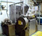 Used Meili Double Arm Sigma Mixer, 15 gallon capacity.  Stainless steel construction. Jacketed bowl measures 19