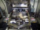 Used Meili Double Arm Sigma Mixer, 15 gallon capacity.  Stainless steel construction. Jacketed bowl measures 19