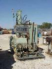 Used Moriyama Double Arm Dispersion Mixer, 75 Liter (19 Gallon) Working, 180 Liter (47 Gallon) Total Capacity. Stainless steel jacketed bowl 22-1/2