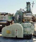 Used Moriyama Double Arm Dispersion Mixer, 75 Liter (19 Gallon) Working, 180 Liter (47 Gallon) Total Capacity. Stainless steel jacketed bowl 22-1/2