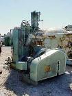 Used Moriyama Double Arm Dispersion Mixer, 75 Liter (19 Gallon) Working, 180 Liter (47 Gallon) Total Capacity. Stainless steel jacketed bowl 22-1/2