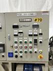 Used- Moriyama Double Arm Dispersion Mixer, Model DS3-20MWB-E, Stainless Steel. Mixing volume 3 liter, total volume 8 liters...