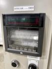 Used- Moriyama Double Arm Dispersion Mixer, Model DS3-20MWB-E, Stainless Steel. Mixing volume 3 liter, total volume 8 liters...