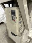 Used- Moriyama Double Arm Dispersion Mixer, Model DS3-20MWB-E, Stainless Steel. Mixing volume 3 liter, total volume 8 liters...
