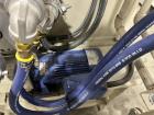 Used- Moriyama Double Arm Dispersion Mixer, Model DS3-20MWB-E, Stainless Steel. Mixing volume 3 liter, total volume 8 liters...