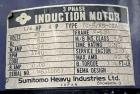 Used- Moriyama Double Arm Dispersion Mixer, Model DS3-20MWB-E, Stainless Steel. Mixing volume 3 liter, total volume 8 liters...