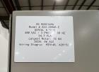 Used- Moriyama Double Arm Dispersion Mixer, Model DS3-20MWB-E, Stainless Steel. Mixing volume 3 liter, total volume 8 liters...
