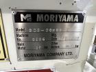 Used- Moriyama Double Arm Dispersion Mixer, Model DS3-20MWB-E, Stainless Steel. Mixing volume 3 liter, total volume 8 liters...