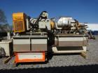 Used Inoue Moriyama Double Arm Dispersion Mixer, 110 Liter (29 Gallon)