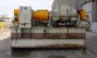 Used Inoue Moriyama Double Arm Dispersion Mixer, 110 Liter (29 Gallon)