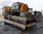 Used Inoue Moriyama Double Arm Dispersion Mixer, 110 Liter (29 Gallon)
