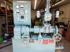 Used Moriyama Double Arm Dispersion Blade Mixer