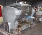 Used-Nagema DMK 400 Double Sigma Blade Mixer. Stainless steel, jacketed, total capacity 106 gallons (400 liters), working ca...