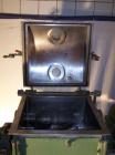 Used Netzsch Double Arm Mixer. Material of construction is stainless steel on product contact parts. Capacity 9.26 gallons (36 liters). Non-jacketed bowl and rated for vacuum (-1). Z-blades. 6.6 hp/4...